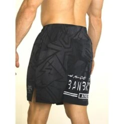 Pantalón Corto Hombre Banbroken Athlete Fit Negro -Fit Tienda pantalon corto hombre banbroken athlete fit negro 2