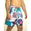 Pantalón Corto Hombre Banbroken SYNCHRO Multicolor -Fit Tienda pantalon corto hombre banbroken synchro multicolor