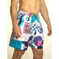 Pantalón Corto Hombre Banbroken SYNCHRO Multicolor