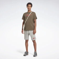 Pantalón Corto Reebok Identity Fleece 9 Pantalón Corto Reebok Identity Fleece -Fit Tienda pantalon corto reebok identity fleece 2