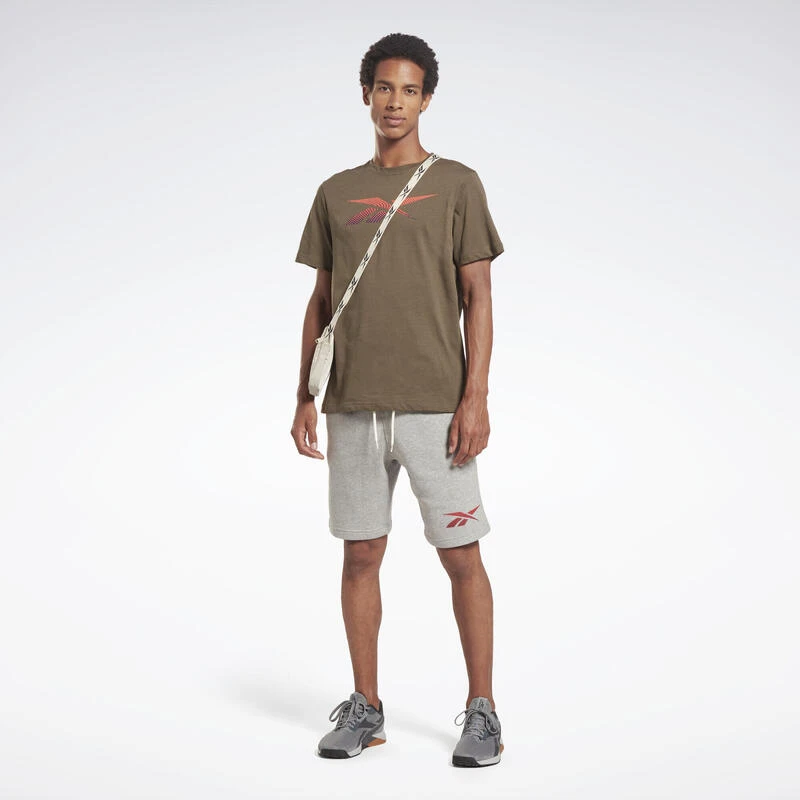 Pantalón Corto Reebok Identity Fleece 5 Pantalón Corto Reebok Identity Fleece - Imagen 3