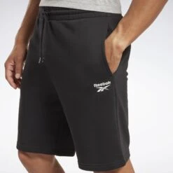 Pantalón Corto Reebok Identity French Terry -Fit Tienda pantalon corto reebok identity french terry 4