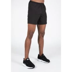 Gorilla Wear Pantalón Corto - San Diego - Negro -Fit Tienda pantalon corto san diego negro 1