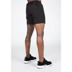Gorilla Wear Pantalón Corto - San Diego - Negro -Fit Tienda pantalon corto san diego negro 2