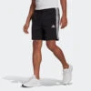 Pantalón Corto Short Adidas Hombre Fitness 3 Rayas Negro -Fit Tienda pantalon corto short adidas hombre fitness 3 rayas negro