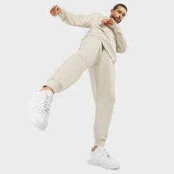 Pantalón De Chándal Hombre Sand -Fit Tienda pantalon de chandal hombre sand 3