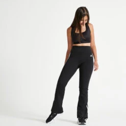 Pantalón Fitness Cardio Adidas Mujer Negro -Fit Tienda pantalon fitness cardio adidas mujer negro 2