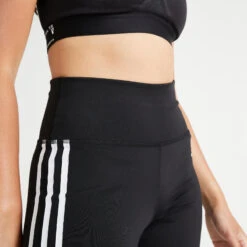 Pantalón Fitness Cardio Adidas Mujer Negro -Fit Tienda pantalon fitness cardio adidas mujer negro 3