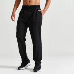 Pantalón Fitness Collection Hombre Caqui Transpirable 13 Pantalón Fitness Collection Hombre Caqui Transpirable -Fit Tienda pantalon fitness collection hombre negro transpirable