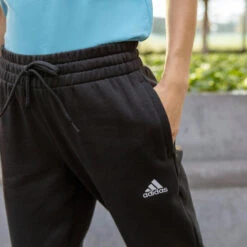 Pantalón Jogger Fitness Adidas Mujer Negro -Fit Tienda pantalon jogger fitness adidas mujer negro 3