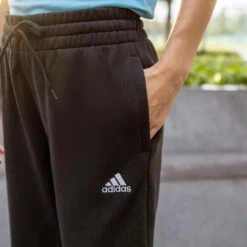Pantalón Jogger Fitness Adidas Mujer Negro -Fit Tienda pantalon jogger fitness adidas mujer negro 4