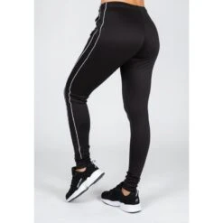 Pantalón Jogger Fitness Largo Mujer GORILLA WEAR Montana Negro -Fit Tienda pantalon jogger fitness largo mujer gorilla wear montana negro 2