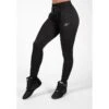 Pantalón Jogger Fitness Largo Mujer GORILLA WEAR Pixley Negro -Fit Tienda pantalon jogger fitness largo mujer gorilla wear pixley negro