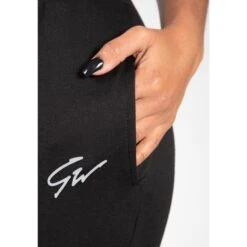Pantalón Jogger Fitness Largo Mujer GORILLA WEAR Pixley Negro -Fit Tienda pantalon jogger fitness largo mujer gorilla wear pixley negro 4