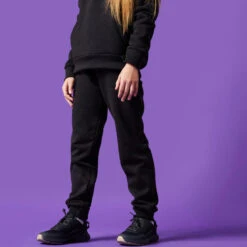 Pantalón Jogger Niños Cálido -Fit Tienda pantalon jogger nios calido 2