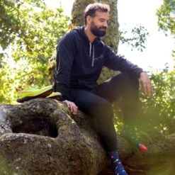 Pantalón Unisex Fyke Negro -Fit Tienda pantalon unisex fyke negro 2