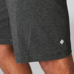 PANTALONES CORTOS HOMBRE SHORT COMFORT YOGA ECOFRIENDLY GRIS -Fit Tienda pantalones cortos hombre short comfort yoga ecofriendly gris 2