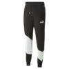 Pantalones De Deporte Hombre PUMA POWER Cat Negro -Fit Tienda pantalones de deporte hombre puma power cat negro