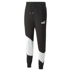 Pantalones De Deporte Hombre PUMA POWER Cat Negro