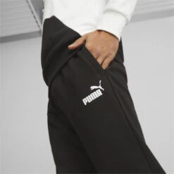 Pantalones De Deporte Hombre PUMA POWER Cat Negro 12 Pantalones De Deporte Hombre PUMA POWER Cat Negro -Fit Tienda pantalones de deporte hombre puma power cat negro 4