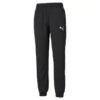 Pantalones De Tejido Plano Active Hombre PUMA Negro -Fit Tienda pantalones de tejido plano active hombre puma negro