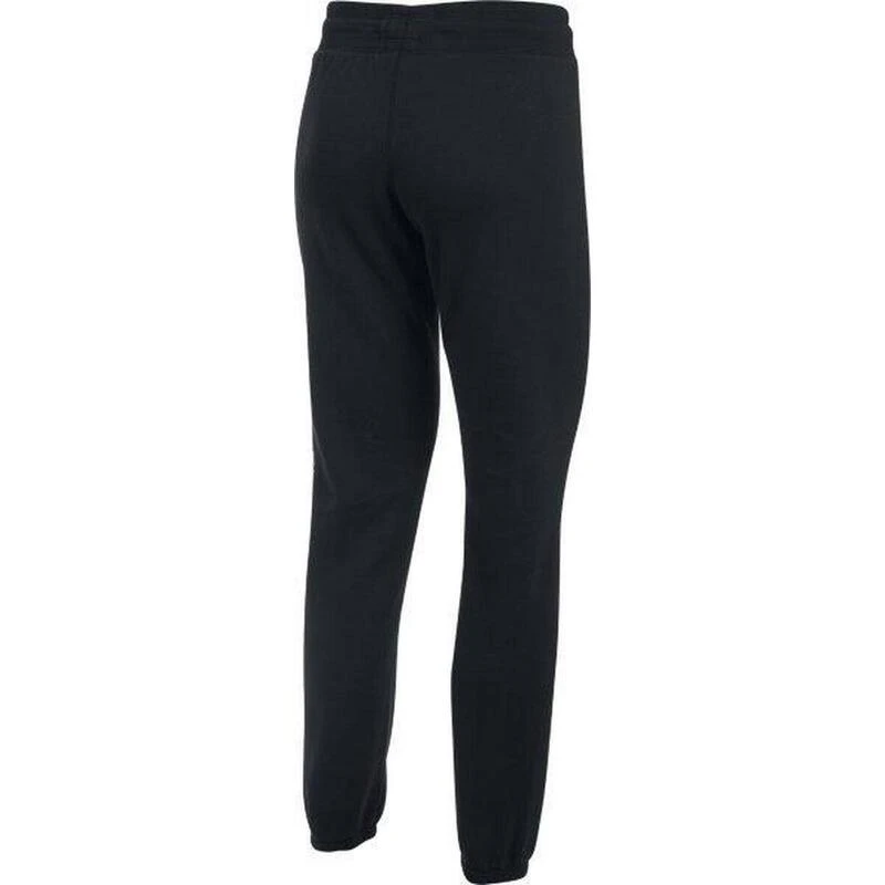 Under Armour Pantalones Deportivos Casuales - Vellón Favorito - Mujer - (negro) - Pequeño 4 Under Armour Pantalones Deportivos Casuales - Vellón Favorito - Mujer - (negro) - Pequeño - Imagen 2