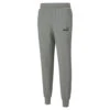 Pantalones Deportivos Essentials Logo Hombre PUMA Gris 2 Pantalones Deportivos Essentials Logo Hombre PUMA Gris -Fit Tienda pantalones deportivos essentials logo hombre puma gris