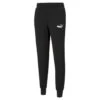 Pantalones Deportivos Essentials Logo Hombre PUMA Negro -Fit Tienda pantalones deportivos essentials logo hombre puma negro