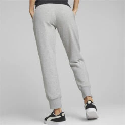 Pantalones Deportivos Essentials Mujer PUMA Gris -Fit Tienda pantalones deportivos essentials mujer puma gris 4