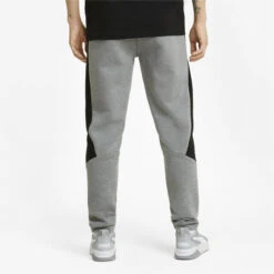 Pantalones Deportivos Evostripe Hombre PUMA Gris -Fit Tienda pantalones deportivos evostripe hombre puma gris 2