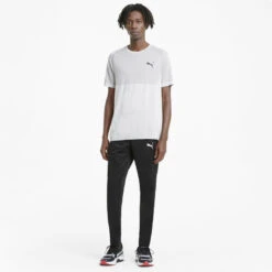 Pantalones Deportivos Hombre PUMA Active Tricot Negro -Fit Tienda pantalones deportivos hombre puma active tricot negro 3