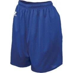 Short - Nylon Tricot Mesh - 9 Inch - (Negro) - 2XL -Fit Tienda pantalones deportivos hombres malla de nylon azul oscuro grande