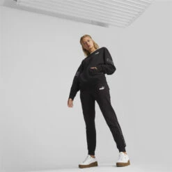 Pantalones Mujer PUMA POWER Tape PUMA -Fit Tienda pantalones mujer puma power tape puma 4