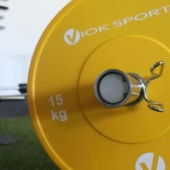 Par De Cierres Para Barra Olímpica Viok Sport -Fit Tienda par de cierres para barra olimpica viok sport 2