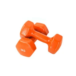 Par De Mancuernas De Colores 5kg Viok Sport -Fit Tienda par de mancuernas de colores 5kg viok sport 1