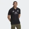 ADIDAS Polo Primera Equipación All Blacks Rugby -Fit Tienda polo primera equipacion all blacks rugby