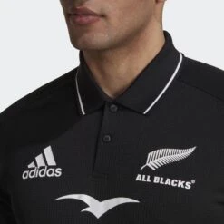 ADIDAS Polo Primera Equipación All Blacks Rugby -Fit Tienda polo primera equipacion all blacks rugby 4
