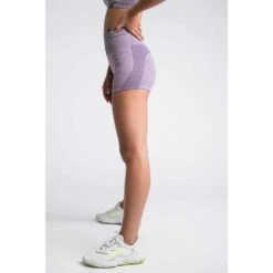 Pulse Seamless Pantalones Cortos Fitness - Mujer - Lila -Fit Tienda pulse seamless pantalones cortos fitness mujer lila 2