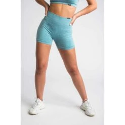 Pulse Seamless Pantalones Cortos Fitness - Mujer - Lila -Fit Tienda pulse seamless pantalones cortos fitness mujer turquesa