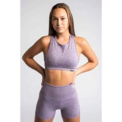 Pulse Seamless Sujetador Deportivo Fitness - Mujer - Turquesa -Fit Tienda pulse seamless sujetador deportivo fitness mujer lila