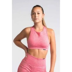 Pulse Seamless Sujetador Deportivo Fitness - Mujer - Turquesa -Fit Tienda pulse seamless sujetador deportivo fitness mujer rosa rubicundo