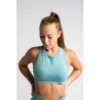 Pulse Seamless Sujetador Deportivo Fitness - Mujer - Turquesa 1 Pulse Seamless Sujetador Deportivo Fitness - Mujer - Turquesa -Fit Tienda pulse seamless sujetador deportivo fitness mujer turquesa