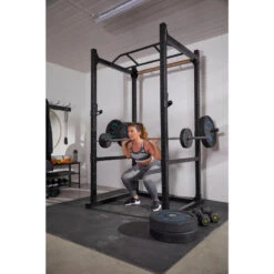 CORENGTH Rack Musculación 900 Dominada Sentadilla Press Banca -Fit Tienda rack musculacion 900 dominada sentadilla press banca 2