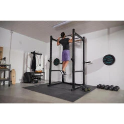 CORENGTH Rack Musculación 900 Dominada Sentadilla Press Banca -Fit Tienda rack musculacion 900 dominada sentadilla press banca 4