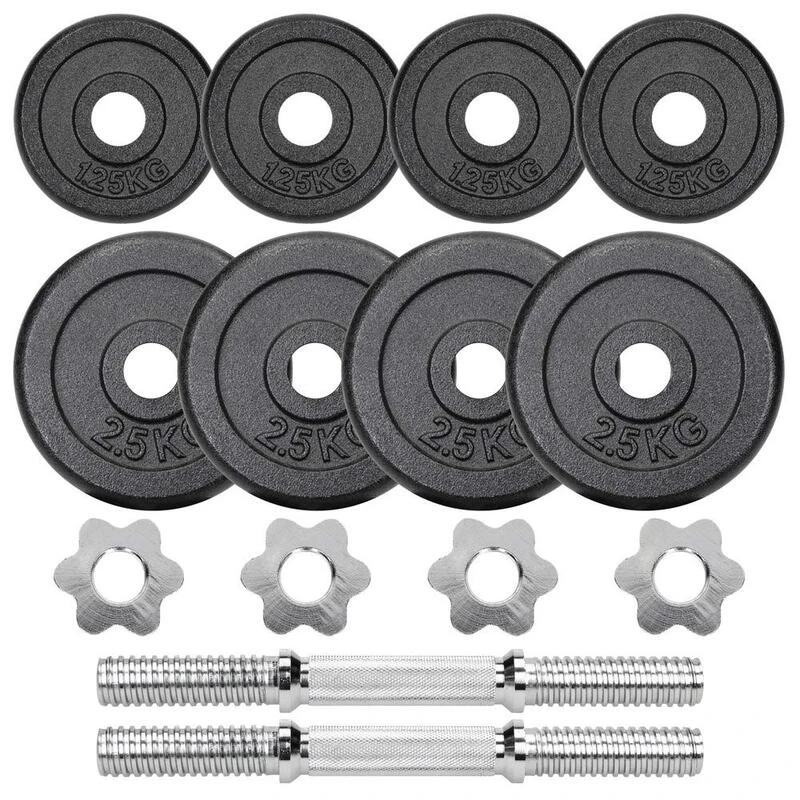 SET DE HALTERES DE MUSCULACIÓN 20KG 6 SET DE HALTERES DE MUSCULACIÓN 20KG - Imagen 4