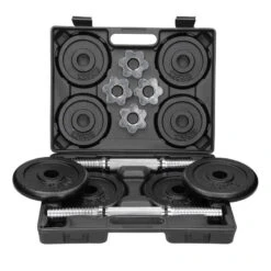 SET DE HALTERES DE MUSCULACIÓN 20KG 11 SET DE HALTERES DE MUSCULACIÓN 20KG -Fit Tienda set de halteres de musculacion 20kg 4