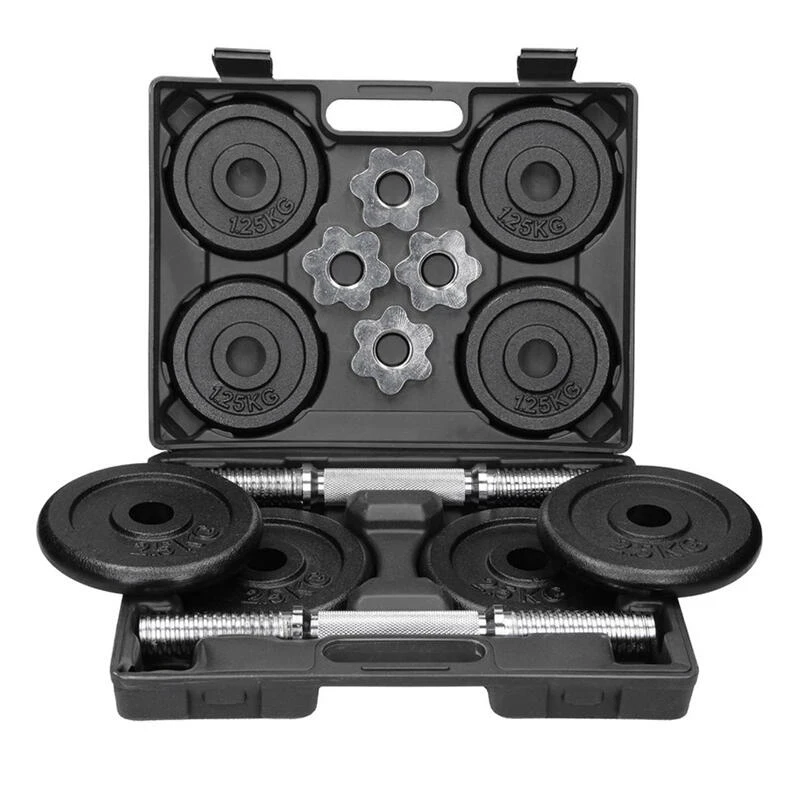 SET DE HALTERES DE MUSCULACIÓN 20KG 7 SET DE HALTERES DE MUSCULACIÓN 20KG - Imagen 5