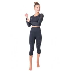Set Legging Y Top Deportivo Sin Costuras Con Fibra Emana, Namasté Anaissa