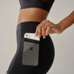 Short Deportivo Simone Clásico De Mujer Black Limba -Fit Tienda short deportivo simone clasico de mujer black limba 2