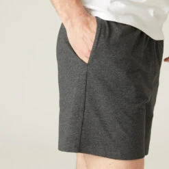 Short Fitness Pantalón Corto Chándal Regular Hombre Domyos Gris Oscuro 11 Short Fitness Pantalón Corto Chándal Regular Hombre Domyos Gris Oscuro -Fit Tienda short fitness pantalon corto chandal regular hombre domyos gris oscuro 3